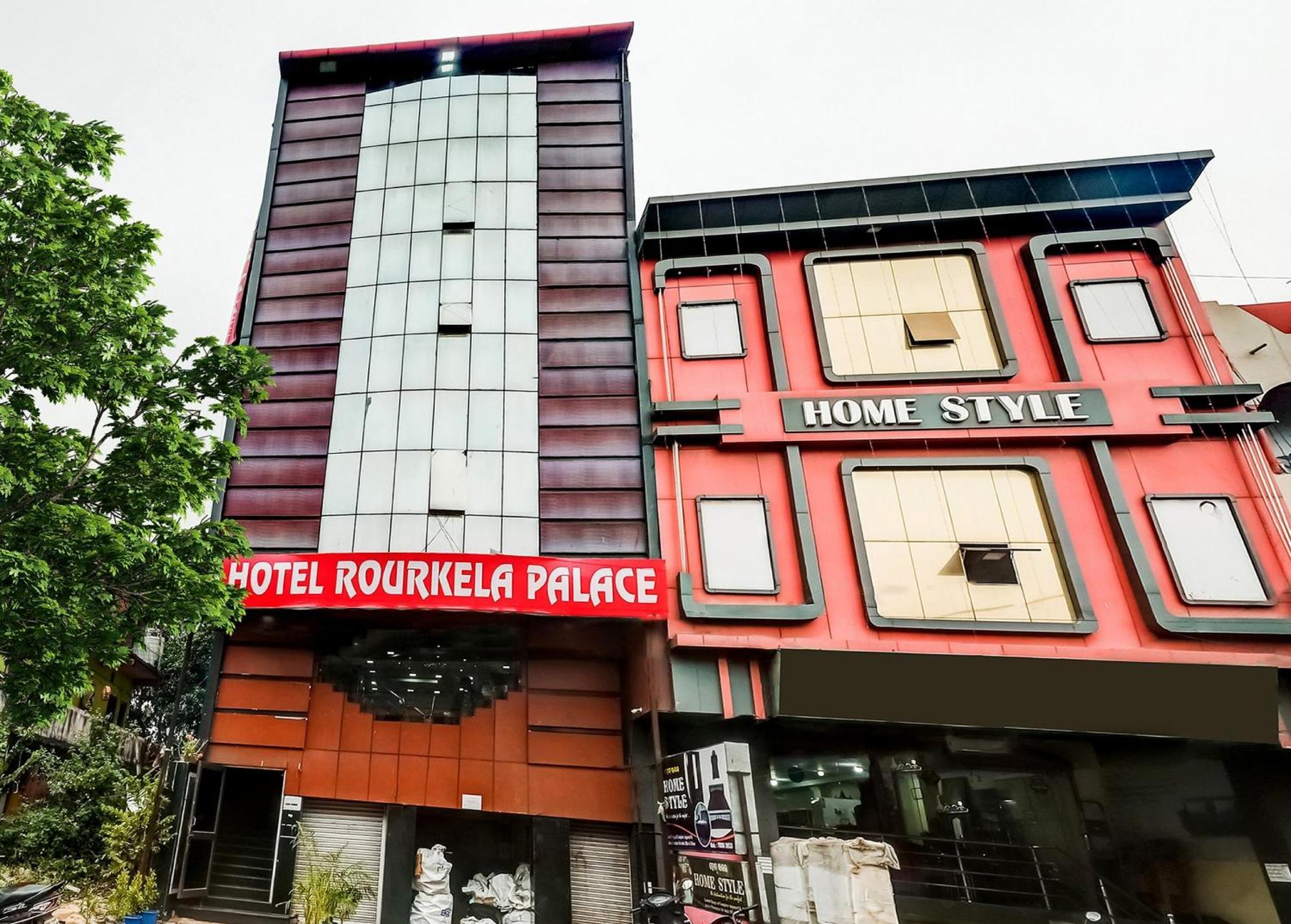 Capital O Hotel Rourkela Palace Exterior photo